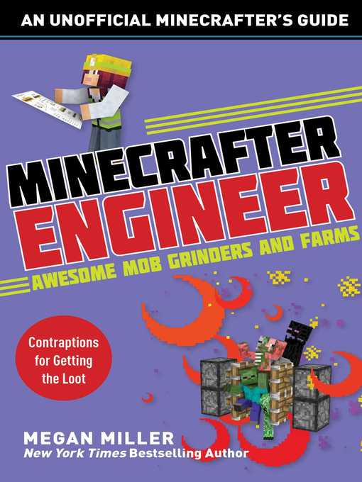 Title details for Minecrafter Engineer by Megan Miller - Available